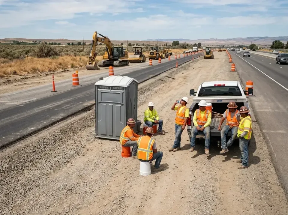 highway-road-construction-crew-007 — frequently asked questions, Porta Potty and Restroom Rentals in Charlestown, MD